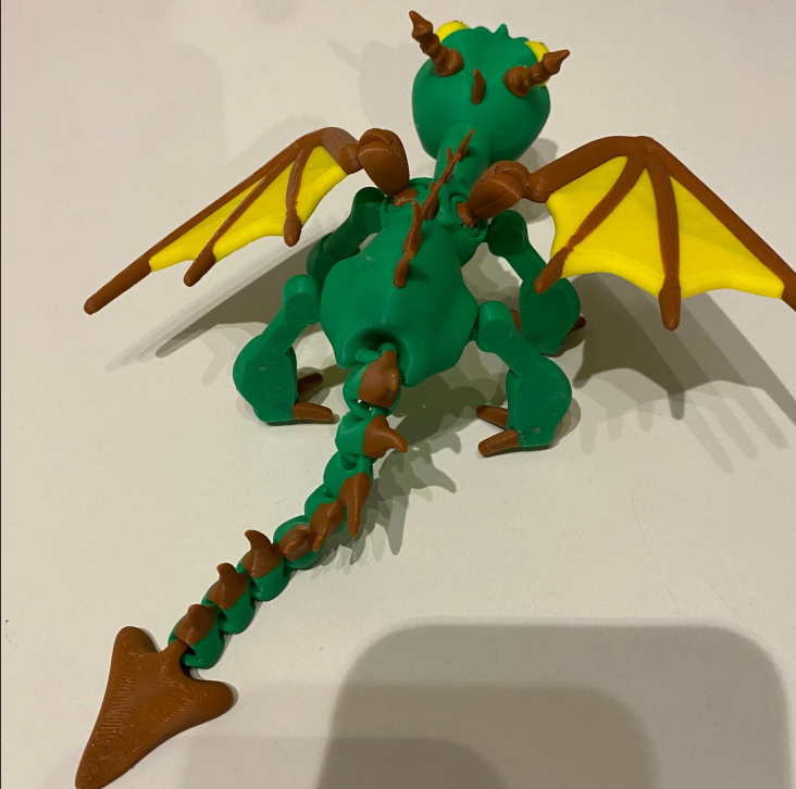 图片[3]-驯龙高手 恐怖龙-3D合纵社-3D打印模型STL格式3mf格式免费下载！