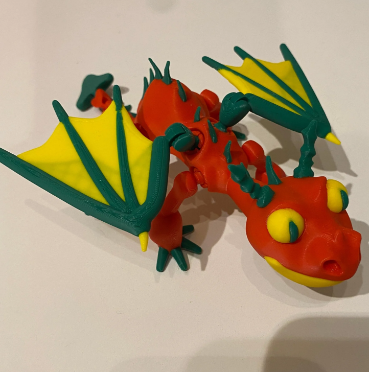 图片[2]-驯龙高手 恐怖龙-3D合纵社-3D打印模型STL格式3mf格式免费下载！