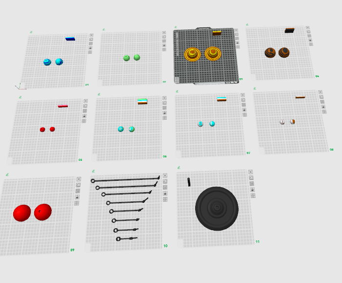 图片[4]-太阳 系统 教具 太阳系-3D合纵社-3D打印模型STL格式3mf格式免费下载！