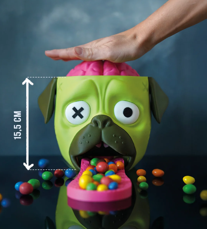 图片[2]-糖果分配器 爬行巴哥犬-3D合纵社-3D打印模型STL格式3mf格式免费下载！