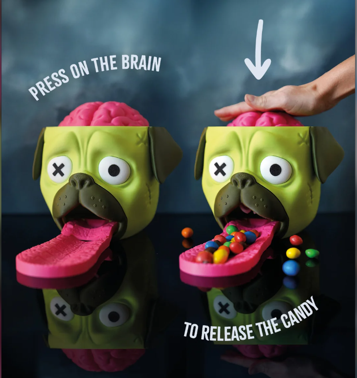 图片[3]-糖果分配器 爬行巴哥犬-3D合纵社-3D打印模型STL格式3mf格式免费下载！