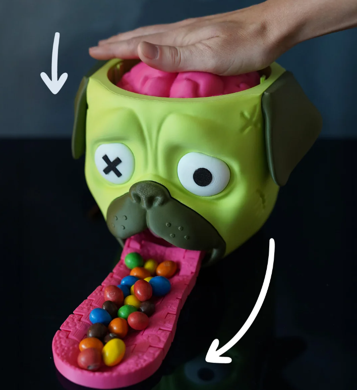 图片[4]-糖果分配器 爬行巴哥犬-3D合纵社-3D打印模型STL格式3mf格式免费下载！