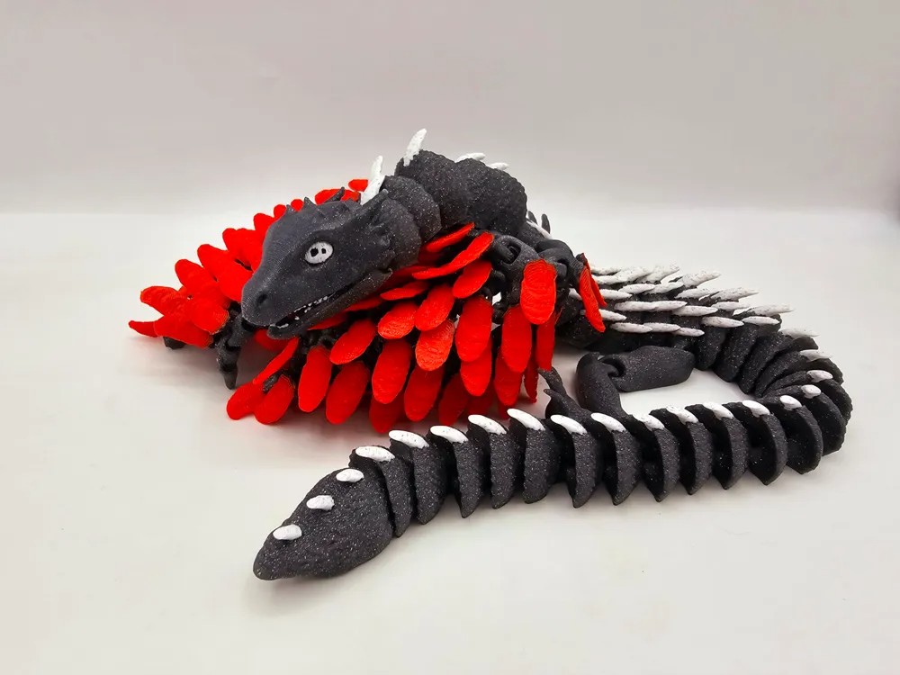 图片[4]-可活动翼式幼龙-3D合纵社-3D打印模型STL格式3mf格式免费下载！