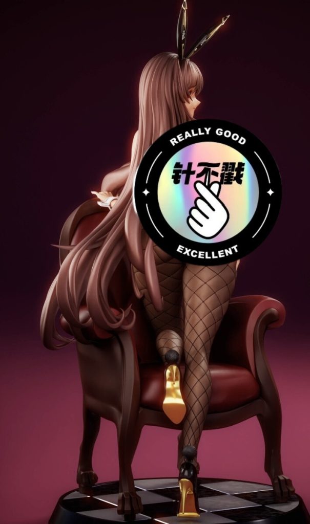 图片[4]-《胜利女神：NIKKE》— Noir 手办（美少女）-3D合纵社-3D打印模型STL格式3mf格式免费下载！