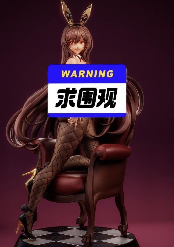 图片[5]-《胜利女神：NIKKE》— Noir 手办（美少女）-3D合纵社-3D打印模型STL格式3mf格式免费下载！