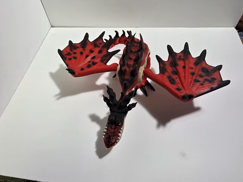 图片[6]-驯龙高手 钩牙龙-3D合纵社-3D打印模型STL格式3mf格式免费下载！