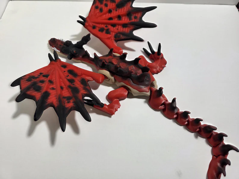 图片[4]-驯龙高手 钩牙龙-3D合纵社-3D打印模型STL格式3mf格式免费下载！