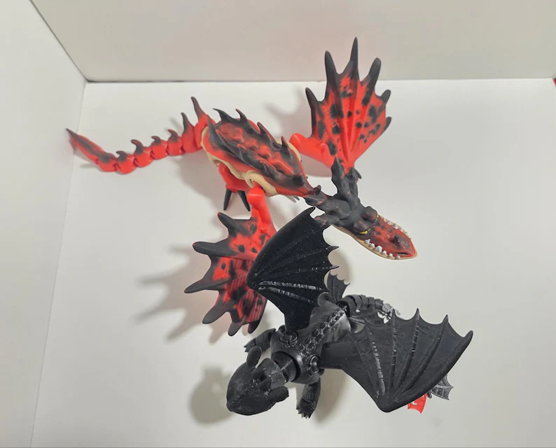 图片[5]-驯龙高手 钩牙龙-3D合纵社-3D打印模型STL格式3mf格式免费下载！