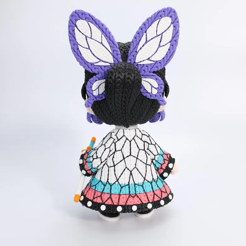 图片[2]-《鬼灭之刃》针织蝴蝶忍-3D合纵社-3D打印模型STL格式3mf格式免费下载！