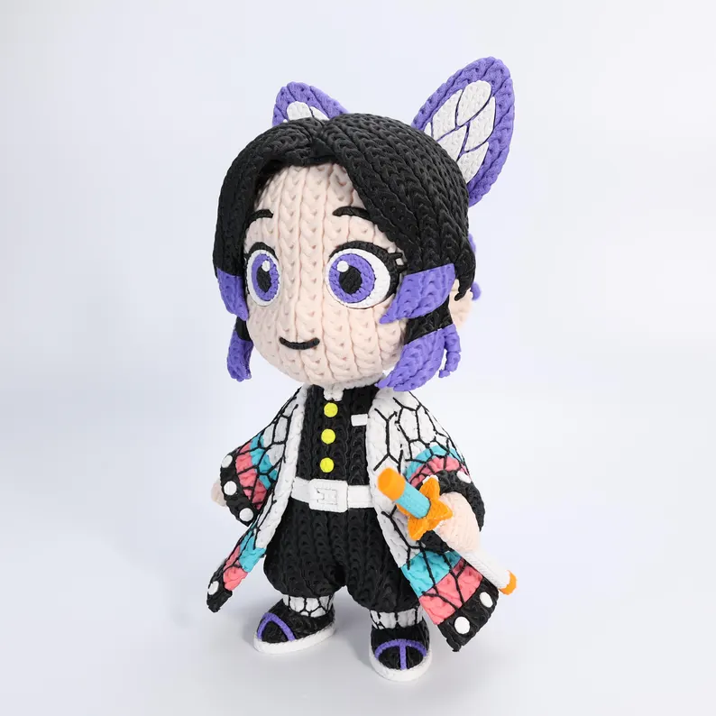 图片[4]-《鬼灭之刃》针织蝴蝶忍-3D合纵社-3D打印模型STL格式3mf格式免费下载！