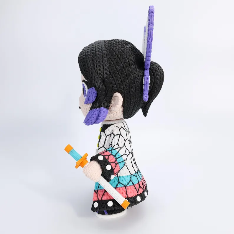 图片[3]-《鬼灭之刃》针织蝴蝶忍-3D合纵社-3D打印模型STL格式3mf格式免费下载！