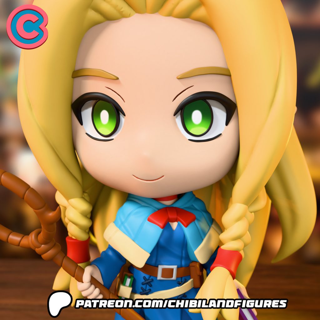 图片[4]-玛露希尔 《迷宫饭》动画Q版手办-3D合纵社-3D打印模型STL格式3mf格式免费下载！