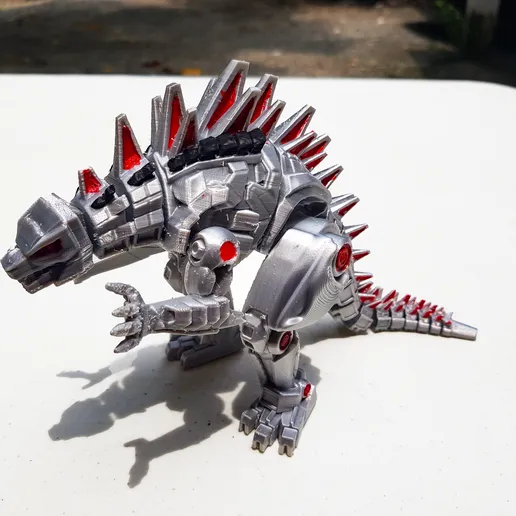 图片[3]-Mario_3d 机械哥斯拉-3D合纵社-3D打印模型STL格式3mf格式免费下载！