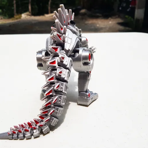 图片[2]-Mario_3d 机械哥斯拉-3D合纵社-3D打印模型STL格式3mf格式免费下载！