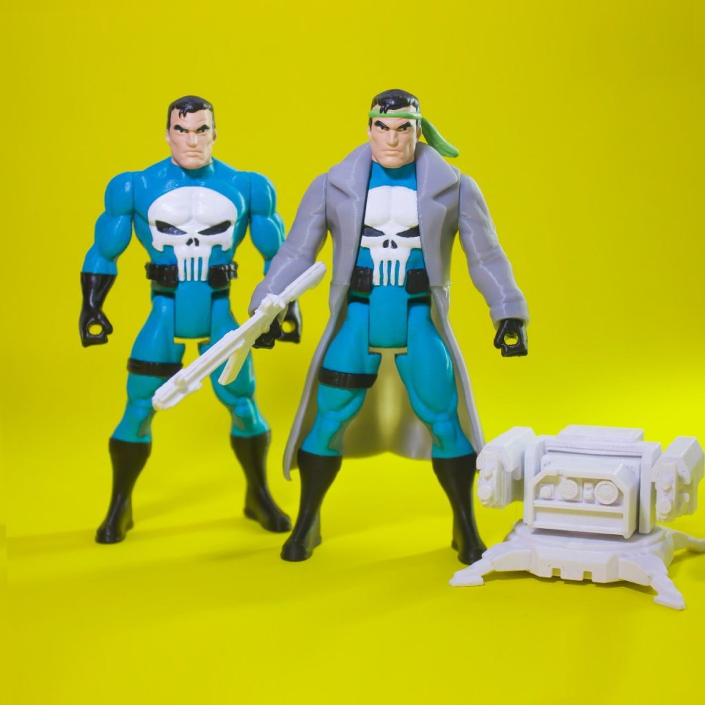 关节人偶 惩罚者组件-3D合纵社-3D打印模型STL格式3mf格式免费下载！