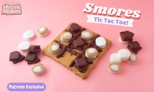 MochiMakes NO:005 名称: 棉花糖夹饼_井字棋-3D合纵社-3D打印模型STL格式3mf格式免费下载！