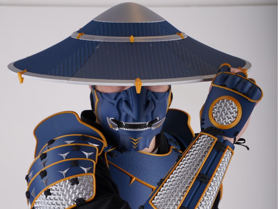 图片[5]-角色扮演道具浪人战甲帽子与面具-3D合纵社-3D打印模型STL格式3mf格式免费下载！