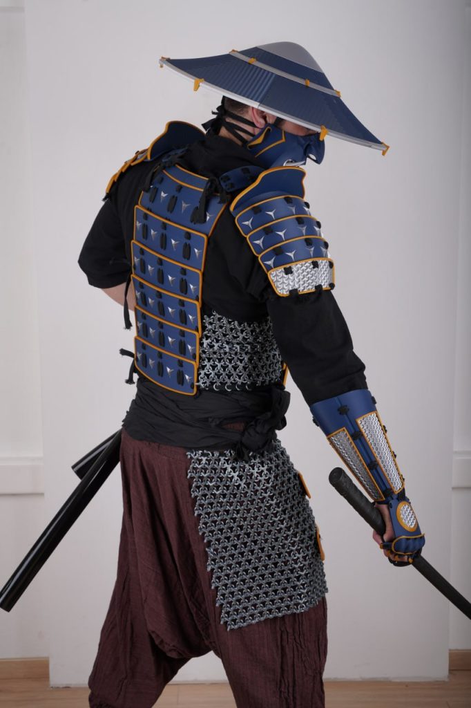 图片[3]-角色扮演道具浪人战甲帽子与面具-3D合纵社-3D打印模型STL格式3mf格式免费下载！