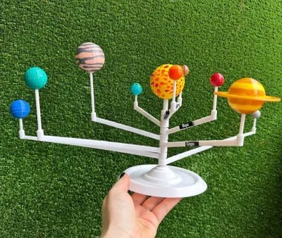 图片[2]-太阳 系统 教具 太阳系-3D合纵社-3D打印模型STL格式3mf格式免费下载！