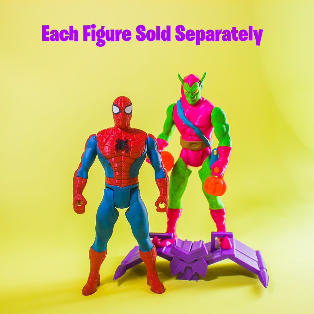 关节人偶 绿魔-3D合纵社-3D打印模型STL格式3mf格式免费下载！