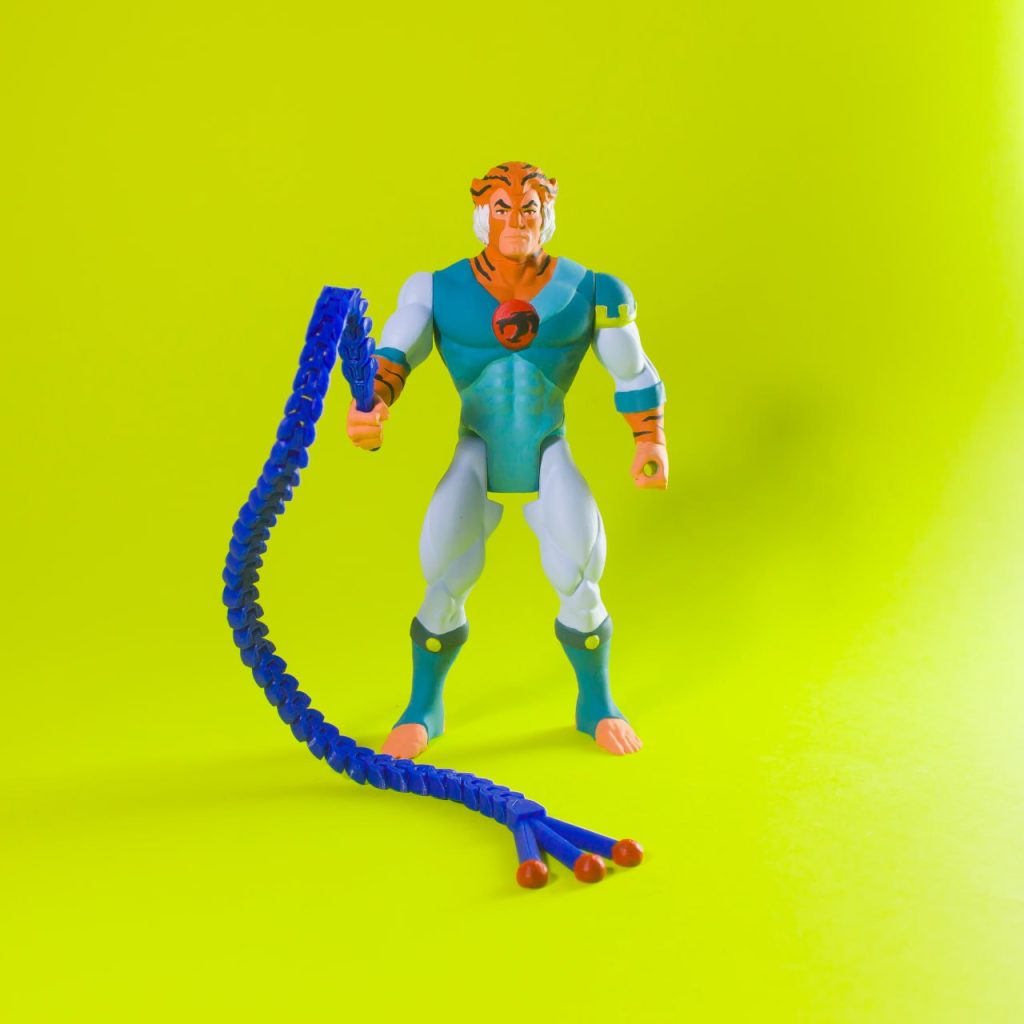 关节人偶 雷霆猫-3D合纵社-3D打印模型STL格式3mf格式免费下载！