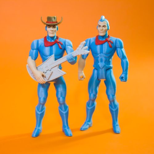 关节人偶 银鹰队 蓝草-3D合纵社-3D打印模型STL格式3mf格式免费下载！