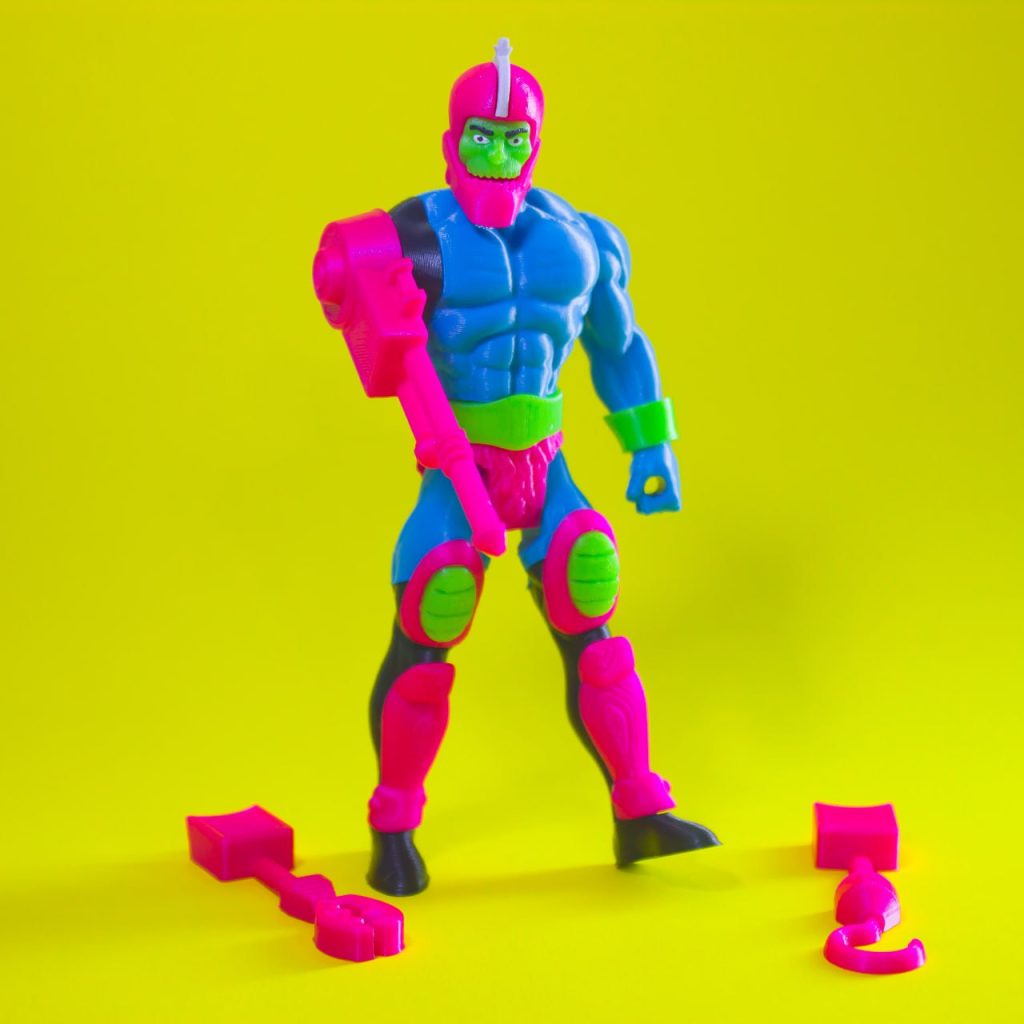 关节人偶 宇宙大师 陷颚-3D合纵社-3D打印模型STL格式3mf格式免费下载！