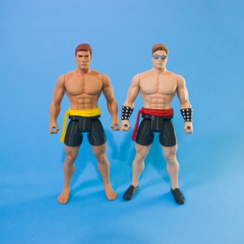 关节人偶《真人快打》：约翰尼·凯奇-3D合纵社-3D打印模型STL格式3mf格式免费下载！