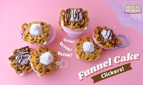 MochiMakes NO:001 漏斗蛋糕点击游戏-3D合纵社-3D打印模型STL格式3mf格式免费下载！