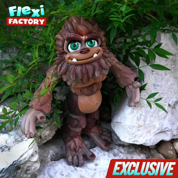 图片[3]-Flexi  大脚怪-3D合纵社-3D打印模型STL格式3mf格式免费下载！