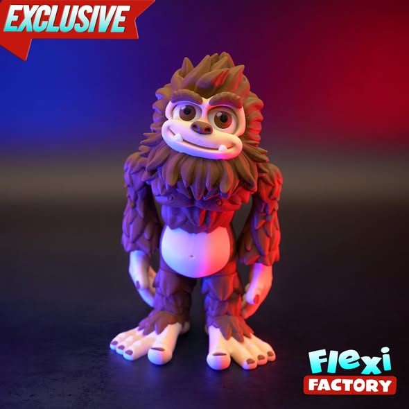 图片[4]-Flexi  大脚怪-3D合纵社-3D打印模型STL格式3mf格式免费下载！