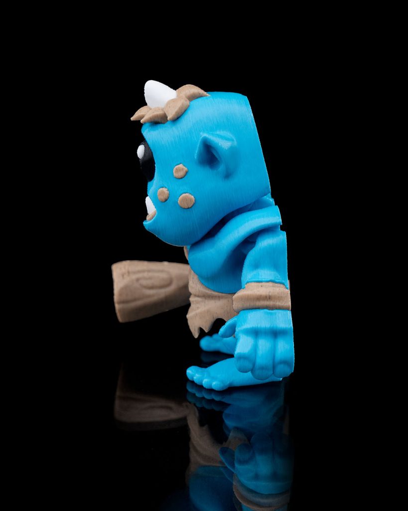 独眼巨人-3D合纵社-3D打印模型STL格式3mf格式免费下载！