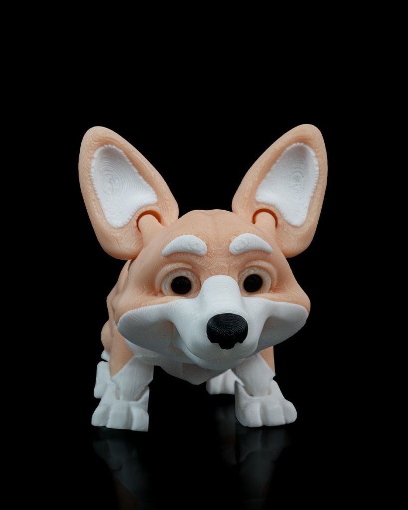 图片[3]-威尔士柯基犬-3D合纵社-3D打印模型STL格式3mf格式免费下载！