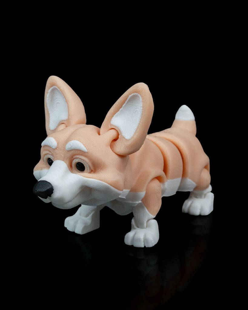 图片[2]-威尔士柯基犬-3D合纵社-3D打印模型STL格式3mf格式免费下载！