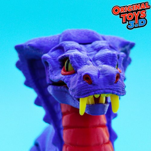 OriginalToys3D NO:041 眼镜蛇猛禽-3D合纵社-3D打印模型STL格式3mf格式免费下载！