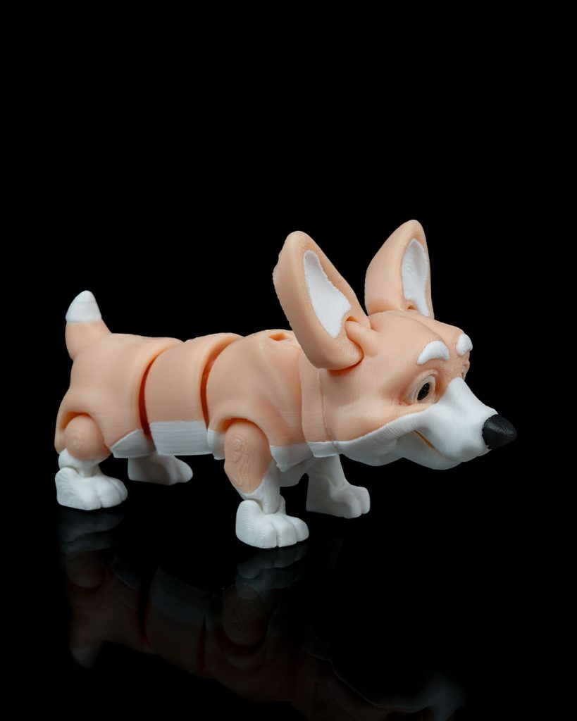 图片[4]-威尔士柯基犬-3D合纵社-3D打印模型STL格式3mf格式免费下载！