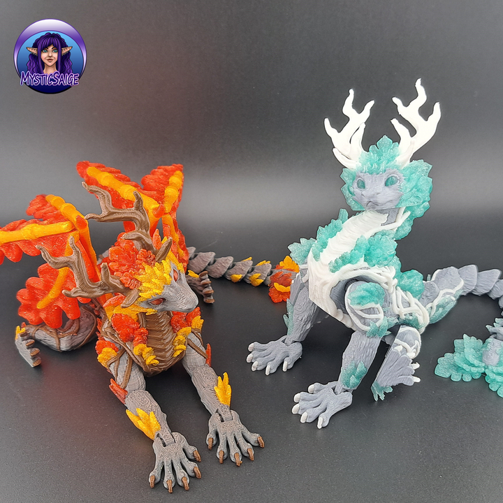 图片[3]-MysticSaige 森林之龙-3D合纵社-3D打印模型STL格式3mf格式免费下载！