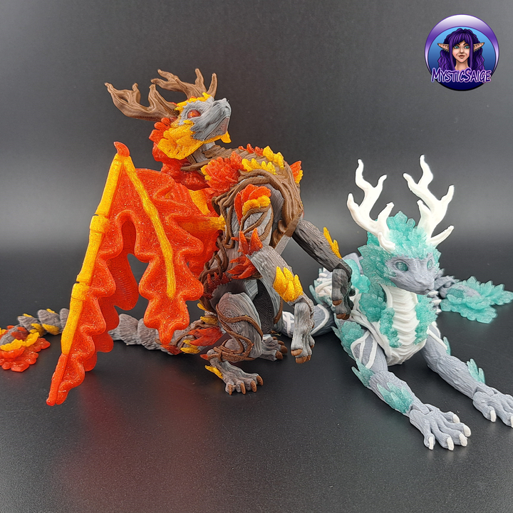 图片[4]-MysticSaige 森林之龙-3D合纵社-3D打印模型STL格式3mf格式免费下载！