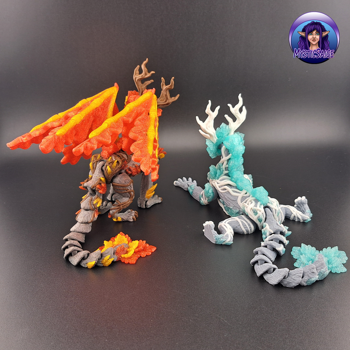 图片[5]-MysticSaige 森林之龙-3D合纵社-3D打印模型STL格式3mf格式免费下载！