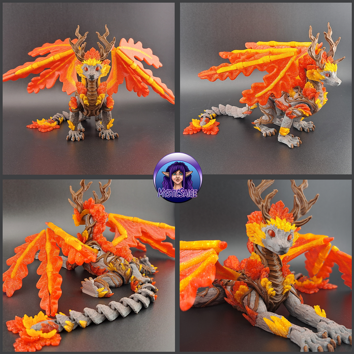 图片[6]-MysticSaige 森林之龙-3D合纵社-3D打印模型STL格式3mf格式免费下载！