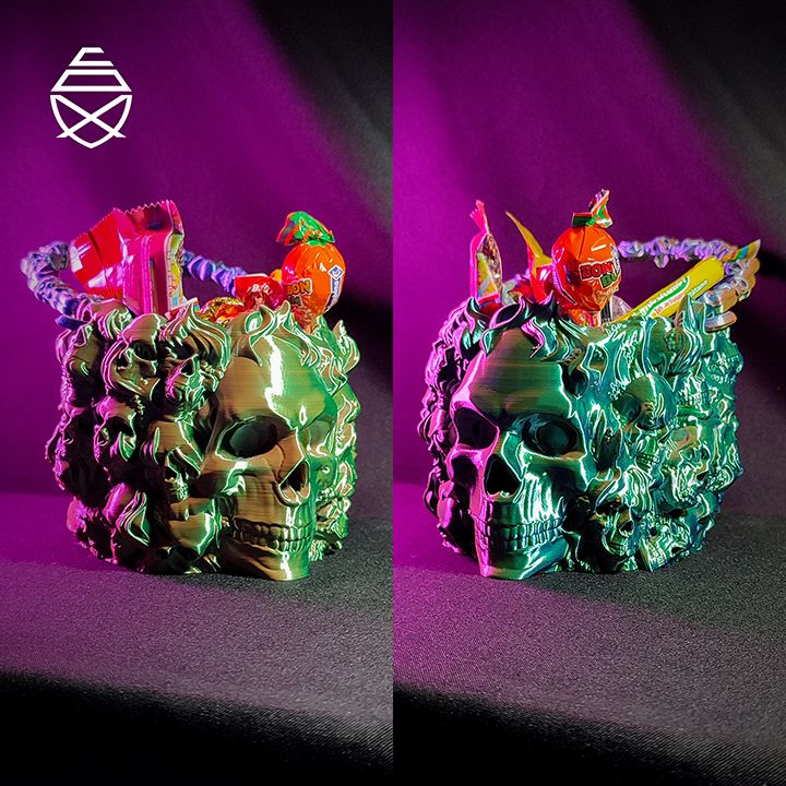 图片[4]-PipeCox NO:003  骷髅装饰篮兼花盆-3D合纵社-3D打印模型STL格式3mf格式免费下载！