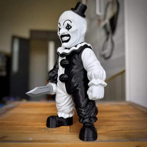 图片[2]-DecorMasterNO:108  小丑阿特同人画-3D合纵社-3D打印模型STL格式3mf格式免费下载！