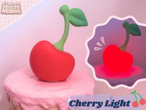 MochiMakes NO:009 樱桃灯-3D合纵社-3D打印模型STL格式3mf格式免费下载！