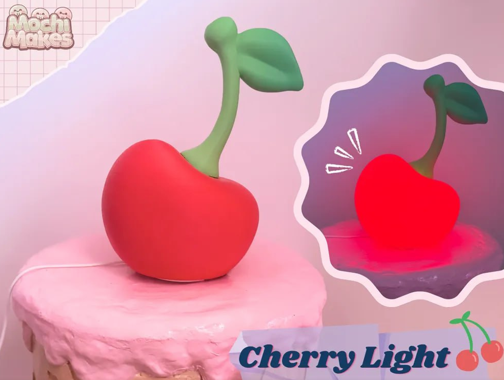 MochiMakes NO:009 樱桃灯-3D合纵社-3D打印模型STL格式3mf格式免费下载！