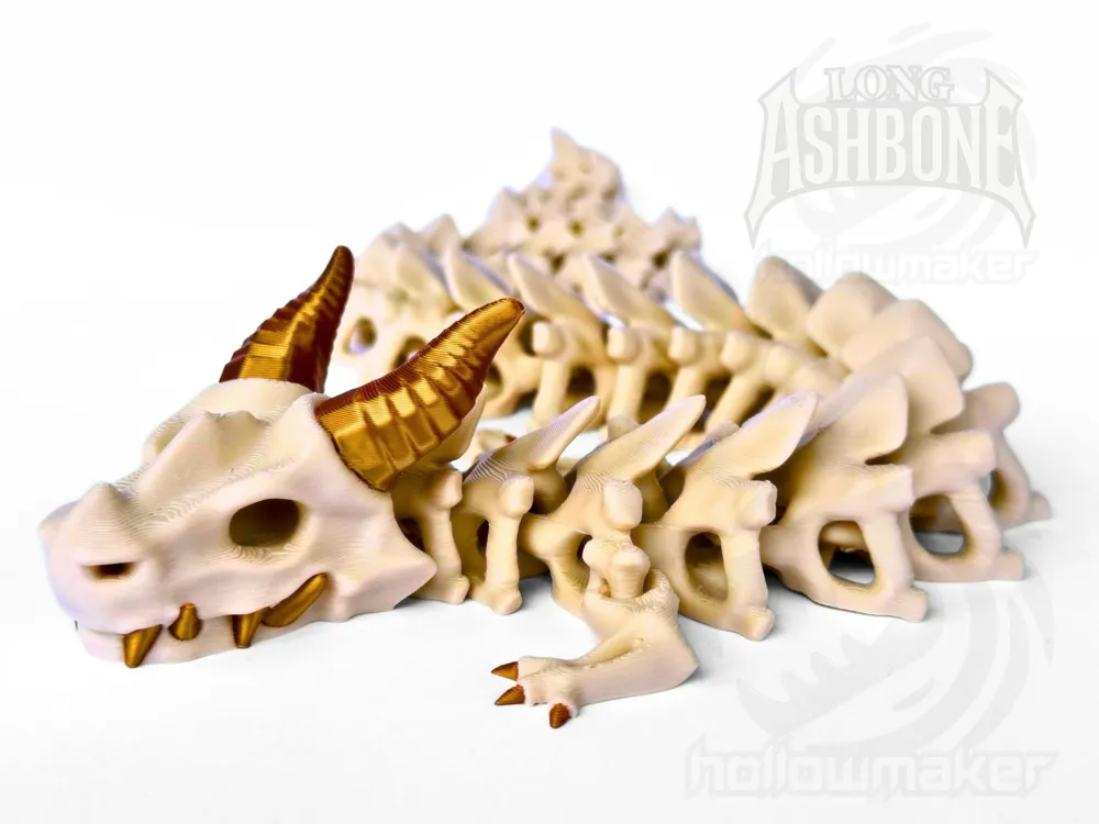 图片[4]-长灰骨 – 可活动关节的骷髅龙-3D合纵社-3D打印模型STL格式3mf格式免费下载！
