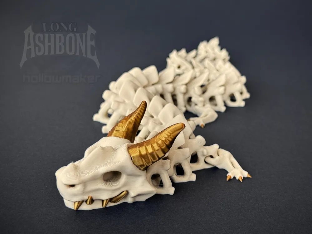 图片[3]-长灰骨 – 可活动关节的骷髅龙-3D合纵社-3D打印模型STL格式3mf格式免费下载！