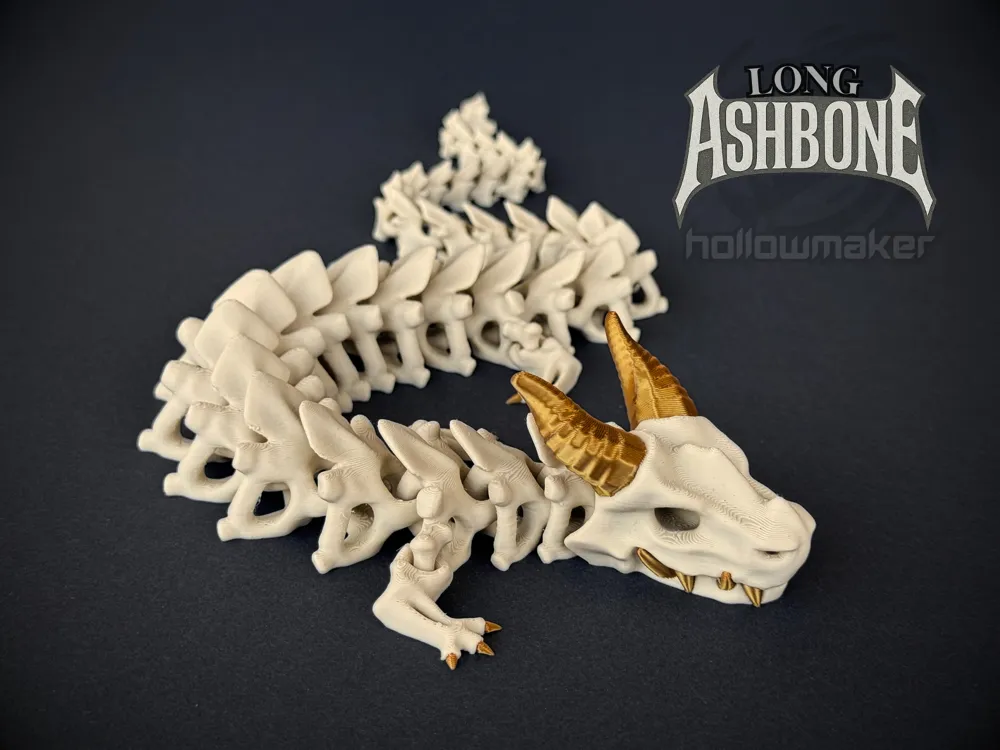 图片[2]-长灰骨 – 可活动关节的骷髅龙-3D合纵社-3D打印模型STL格式3mf格式免费下载！