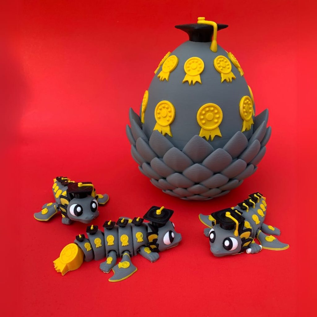 图片[3]-Cylix3D 学位龙、蛋-3D合纵社-3D打印模型STL格式3mf格式免费下载！