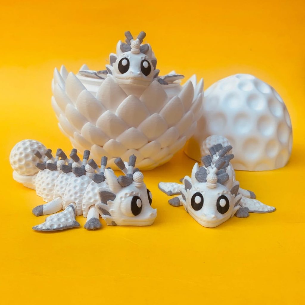 图片[3]-Cylix3D 高尔夫龙、蛋-3D合纵社-3D打印模型STL格式3mf格式免费下载！