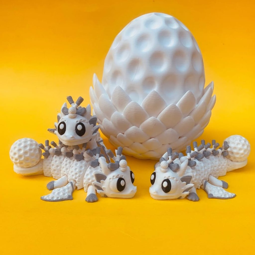 图片[2]-Cylix3D 高尔夫龙、蛋-3D合纵社-3D打印模型STL格式3mf格式免费下载！